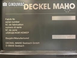 DECKEL MAHO DMU 50 M