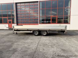 Humbaur B6AG  Tandempritsche- Tieflader