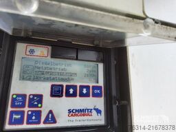 Schmitz Cargobull Tiefkühler Standard Trennwand Rolltor