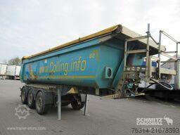 Schmitz Cargobull Kipper Stahlrundmulde 24m³