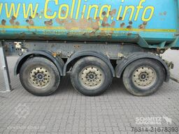 Schmitz Cargobull Kipper Stahlrundmulde 24m³