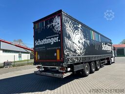 SCHMITZ CARGOBULL SCS24/L / Bär LBW 2.500 kg / Coilmulde