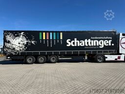 SCHMITZ CARGOBULL SCS24/L / Bär LBW 2.500 kg / Coilmulde