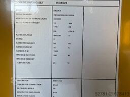 CAT DE22E3 - 22 kVA Generator - DPX-18003