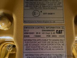 CAT DE22E3 - 22 kVA Generator - DPX-18003