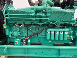 Cummins C1400D5 - 1.400 kVA Generator - DPX-18532-O