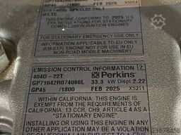 Perkins 404D-22TG - 28 kVA Generator - DPX-19801.1