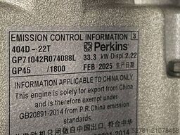 Perkins 404D-22TG - 28 kVA Generator - DPX-19801.1