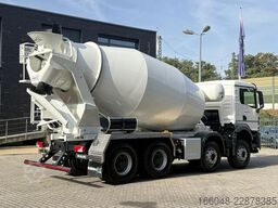 MAN TGS 35.480 TGS 35.480 BB 8x4  EuromixMTP EM 10 ...