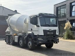 MAN TGS 35.480 TGS 35.480 BB 8x4  EuromixMTP EM 10 ...
