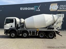 MAN TGS 35.480 TGS 35.480 BB 8x4 EuromixMTP  EM 9 L...