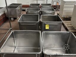 Orbital SV 200 litre tote bin / normwagen