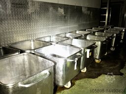 Orbital SV 200 litre tote bin / normwagen