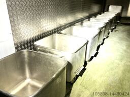 Orbital SV 200 litre tote bin / normwagen