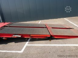 Nooteboom MCO-48-03V 3 axle semi low loader extendable