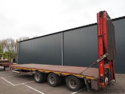 Nooteboom MCO-48-03V 3 axle semi low loader extendable
