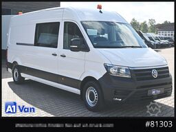 VW Crafter Kasten Maxi Mixto, Klima, RFK, 5-Sitzer