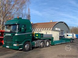 PAVIC 2-Achs Forstmaschinen Tieflader Typ: STLT2Z