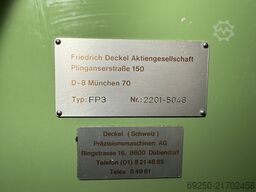 Friedrich Deckel FP3