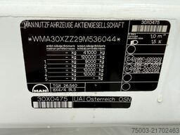 MAN TGX 41.540 8X4 BLS 120.000Kg