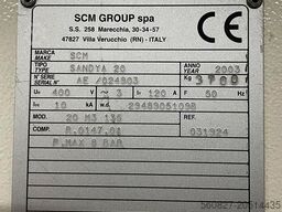 SCM Sandya 20 mod. 20 M3 135