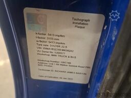 Man Occ Cabine compleet MAN TGS RHD