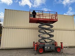 Skyjack SJ6832RT 4x4 Diesel, 11.8 Meter, 1.182 H