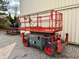 Skyjack SJ6832RT 4x4 Diesel, 11.8 Meter, 1.182 H