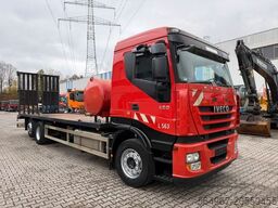 IVECO AS260S45Y Baumaschinentransporter Rampe Retarder