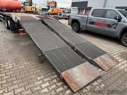 IVECO AS260S45Y Baumaschinentransporter Rampe Retarder