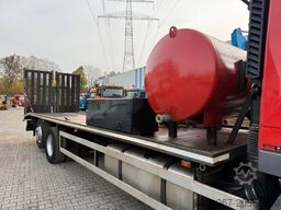 MERCEDES-BENZ 2541 Actros Baumaschinentransporter hydr. Rampen