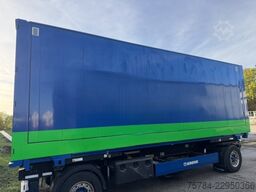 KRONE KOFFER-WECHSELBRüCKE  DRY BOX WK 7,3 STG, NEUWERTIG