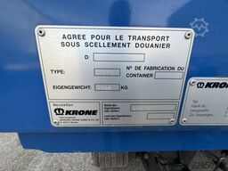 KRONE KOFFER-WECHSELBRüCKE  DRY BOX WK 7,3 STG, NEUWERTIG