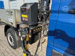 VW Crafter, Doka, Crane HIAB T023- 3, Only 36.000 Km