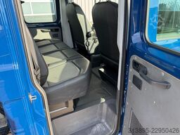 VW Crafter, Doka, Crane HIAB T023- 3, Only 36.000 Km