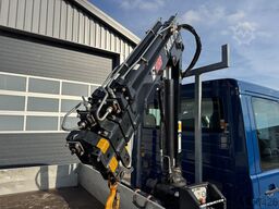 VW Crafter, Doka, Crane HIAB T023- 3, Only 36.000 Km