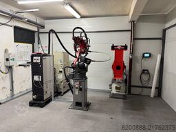 Valk Welding Panasonic TM 1400 G3 + EWM Tetrix 352 AC