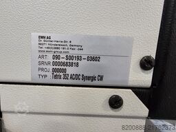 Valk Welding Panasonic TM 1400 G3 + EWM Tetrix 352 AC