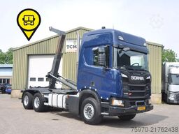 Scania R450 XT 6X4 2018 RETARDER HAAKARM