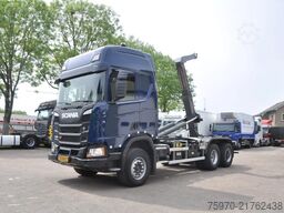 Scania R450 XT 6X4 2018 RETARDER HAAKARM