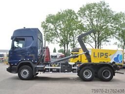 Scania R450 XT 6X4 2018 RETARDER HAAKARM