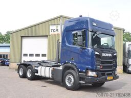 Scania R450 XT 6X4 2018 RETARDER HAAKARM