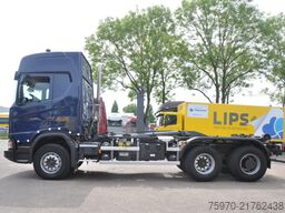 Scania R450 XT 6X4 2018 RETARDER HAAKARM