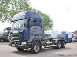 Scania R450 XT 6X4 2018 RETARDER HAAKARM