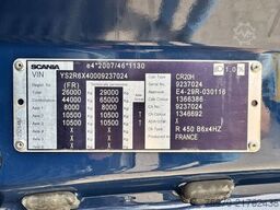 Scania R450 XT 6X4 2018 RETARDER HAAKARM