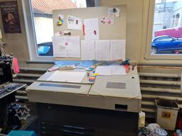 Heidelberg GTO 52-4-P3