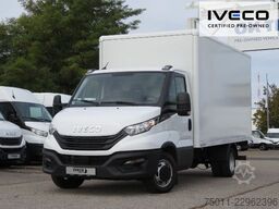 Furgoneta caja IVECO Daily 35C16 Koffer/LBW Klima, Zwillingsreifen