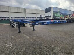 MENKE JANZEN 40 FOOT STRAIGHT / 2 X 20/30 FOOT./ BPW DRUM / ...