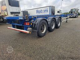 MENKE JANZEN 40 FOOT STRAIGHT / 2 X 20/30 FOOT./ BPW DRUM / ...