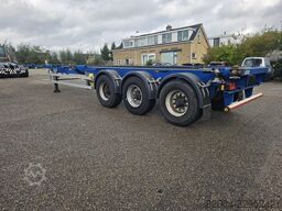 MENKE JANZEN 40 FOOT STRAIGHT / 2 X 20/30 FOOT./ BPW DRUM / ...